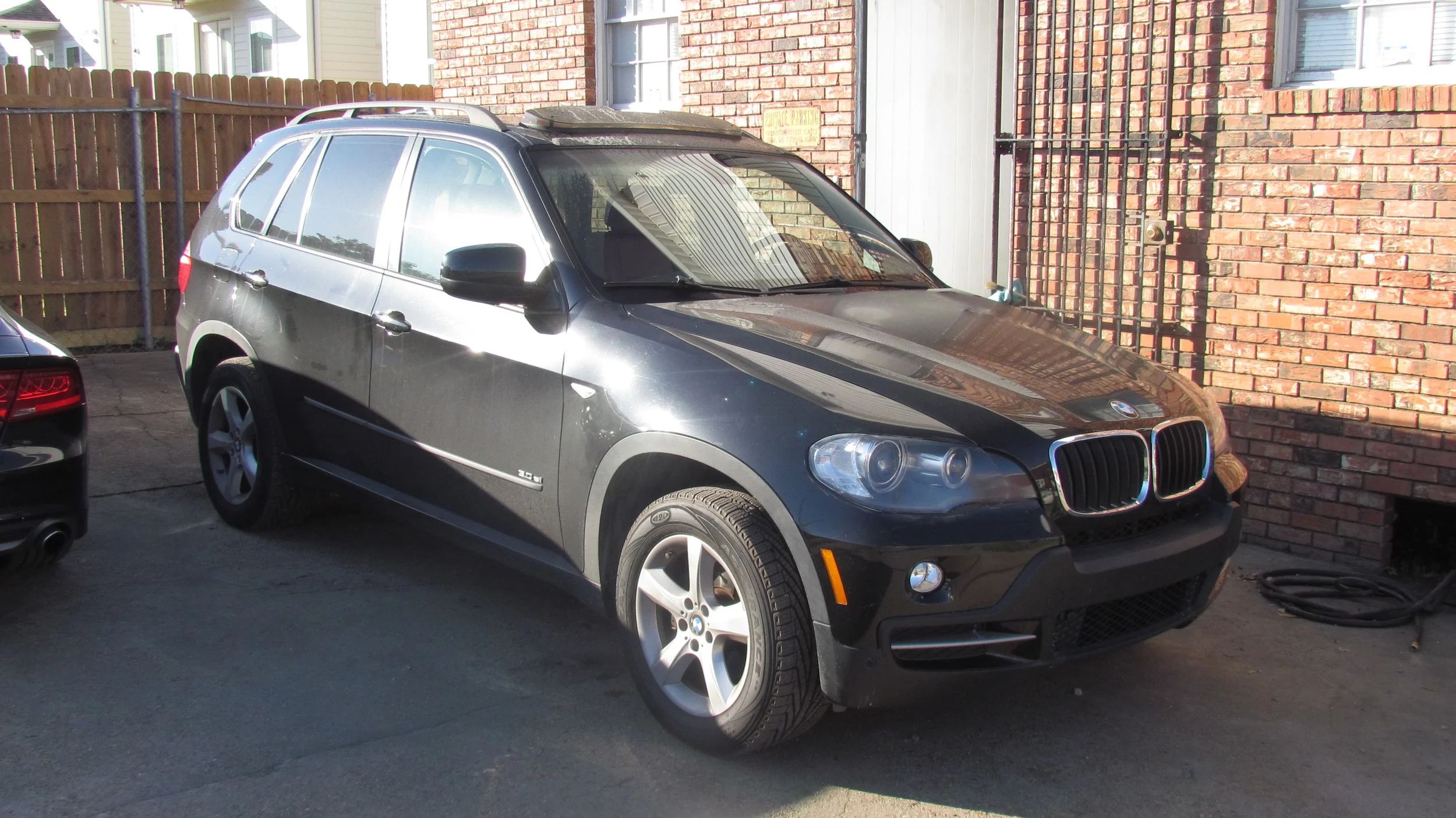 BMW X5 (New Car Slate)