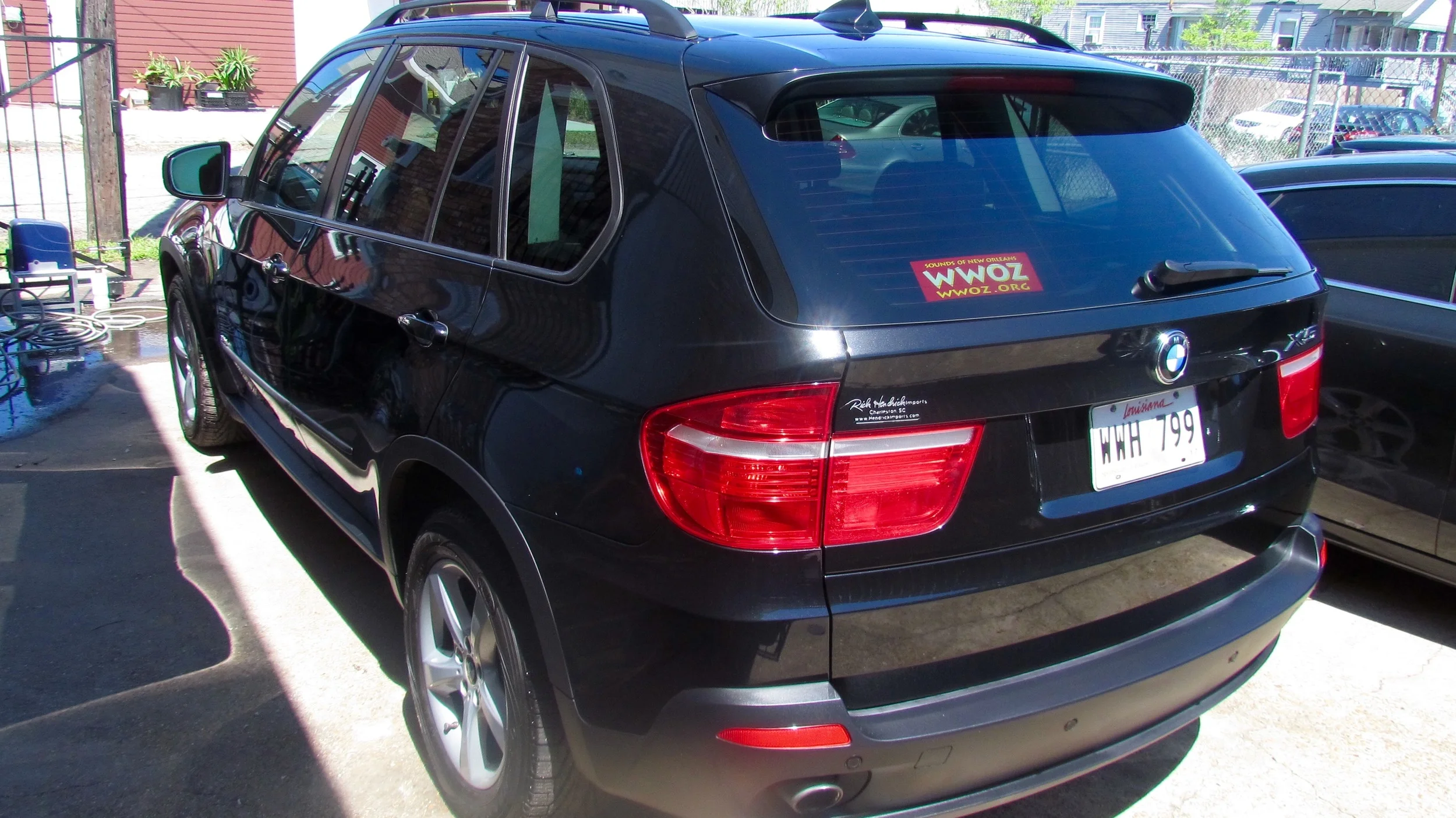 BMW X5 (New Car Slate)