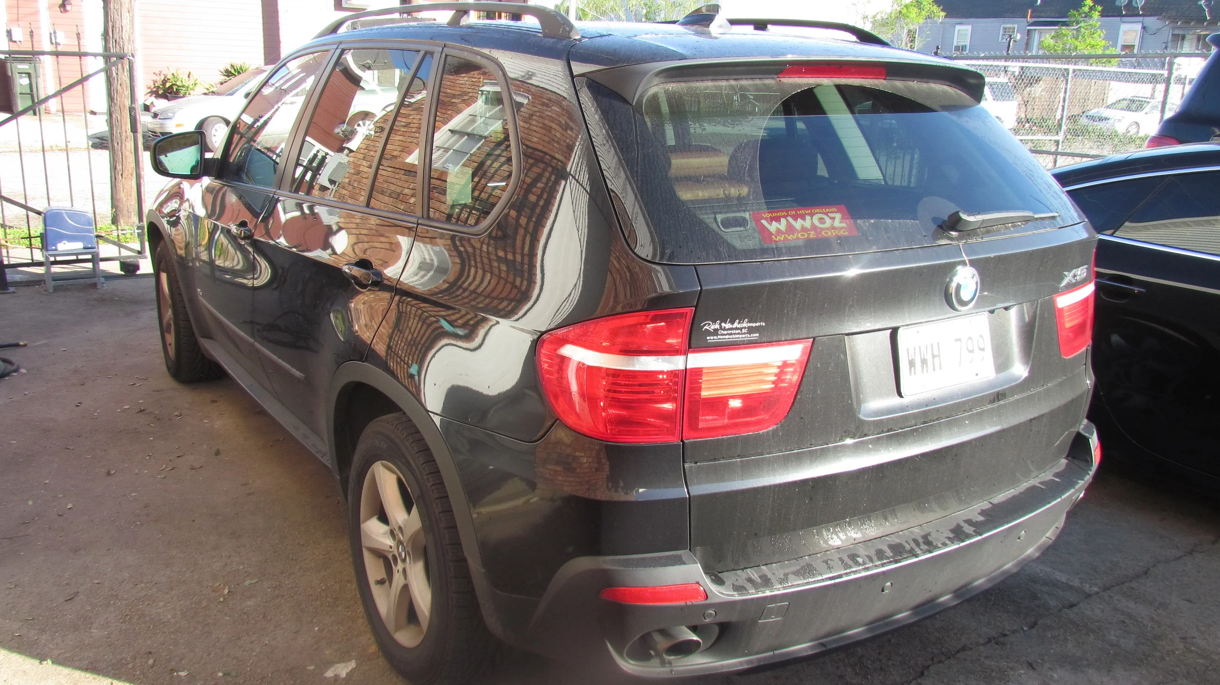 BMW X5 (New Car Slate)