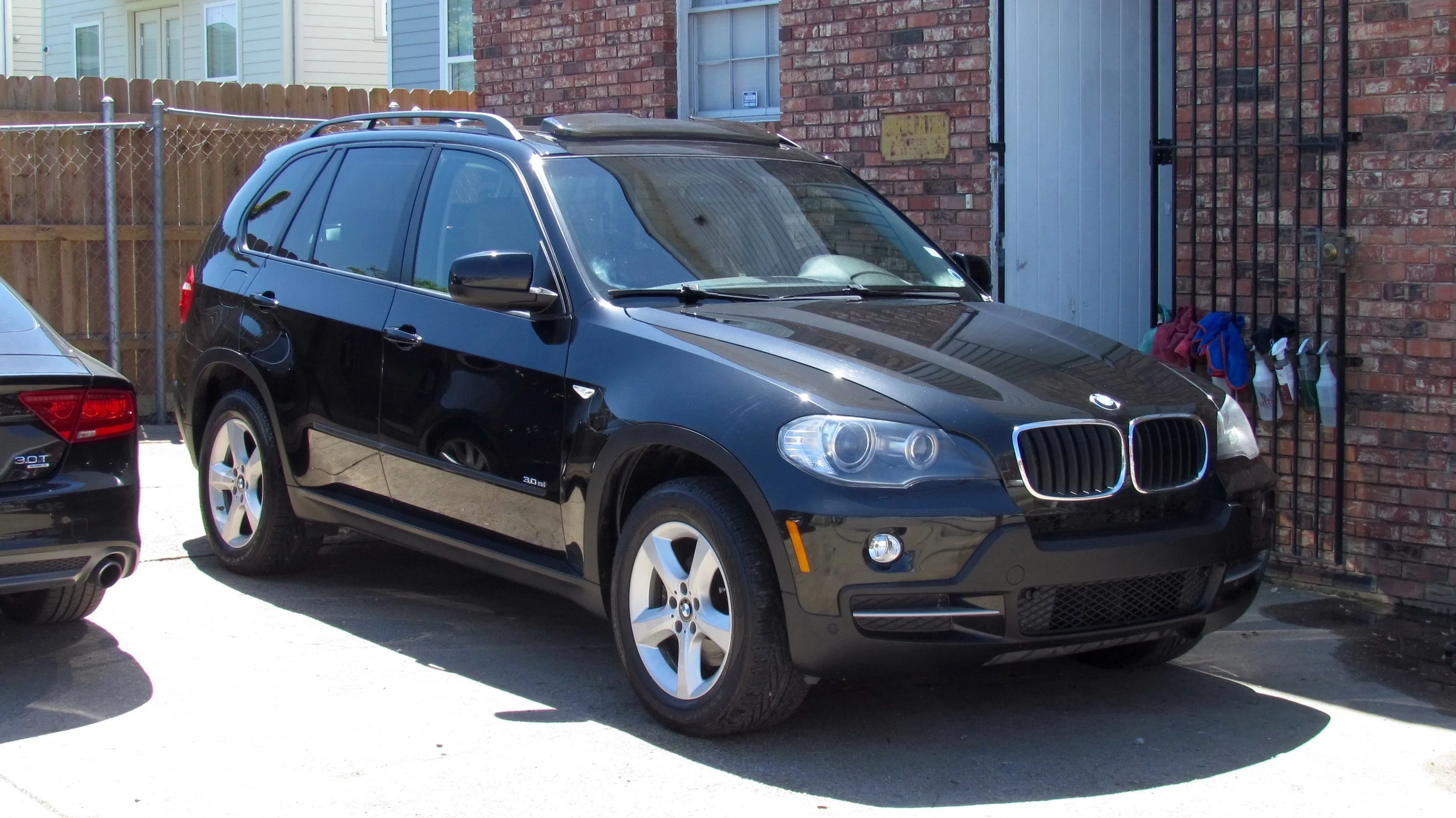 BMW X5 (New Car Slate)