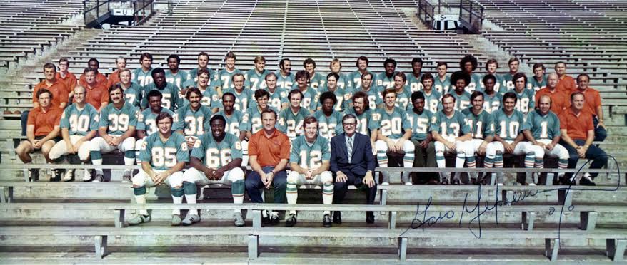 1972 Miami Dolphins — Greg Meakin