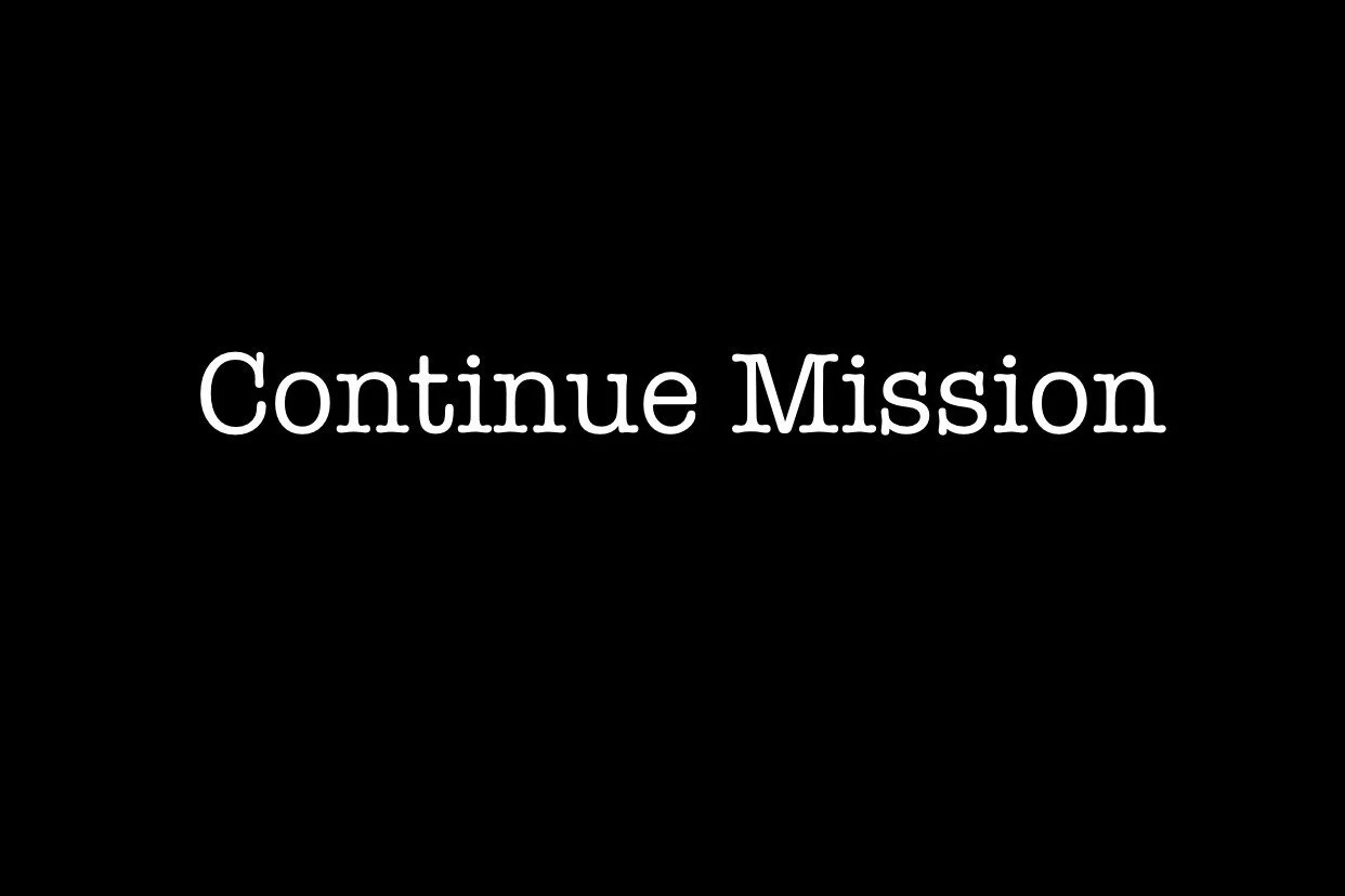 SPECIAL CONTINUE MISSION EPISODE 