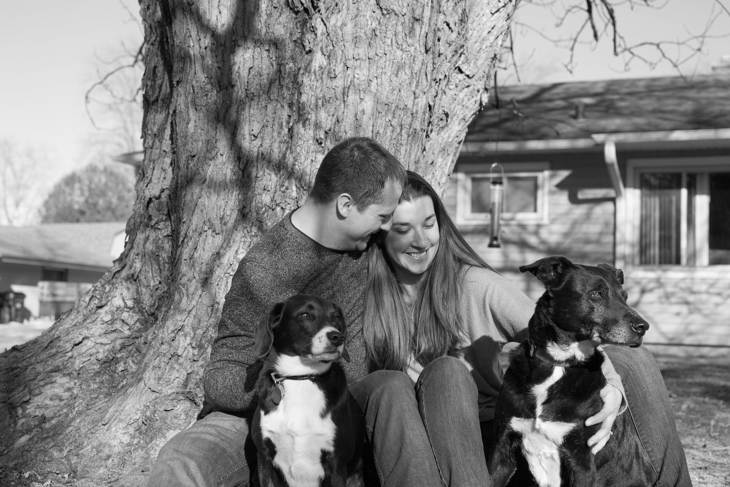 Engagement Photography | Andrea + Jon | Lake Vista Park | Oak Creek, WI 