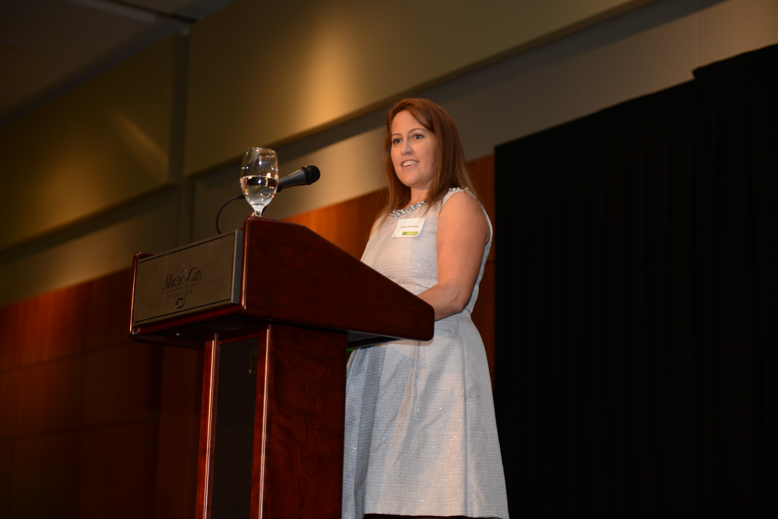 Event chair, Christy Pennington