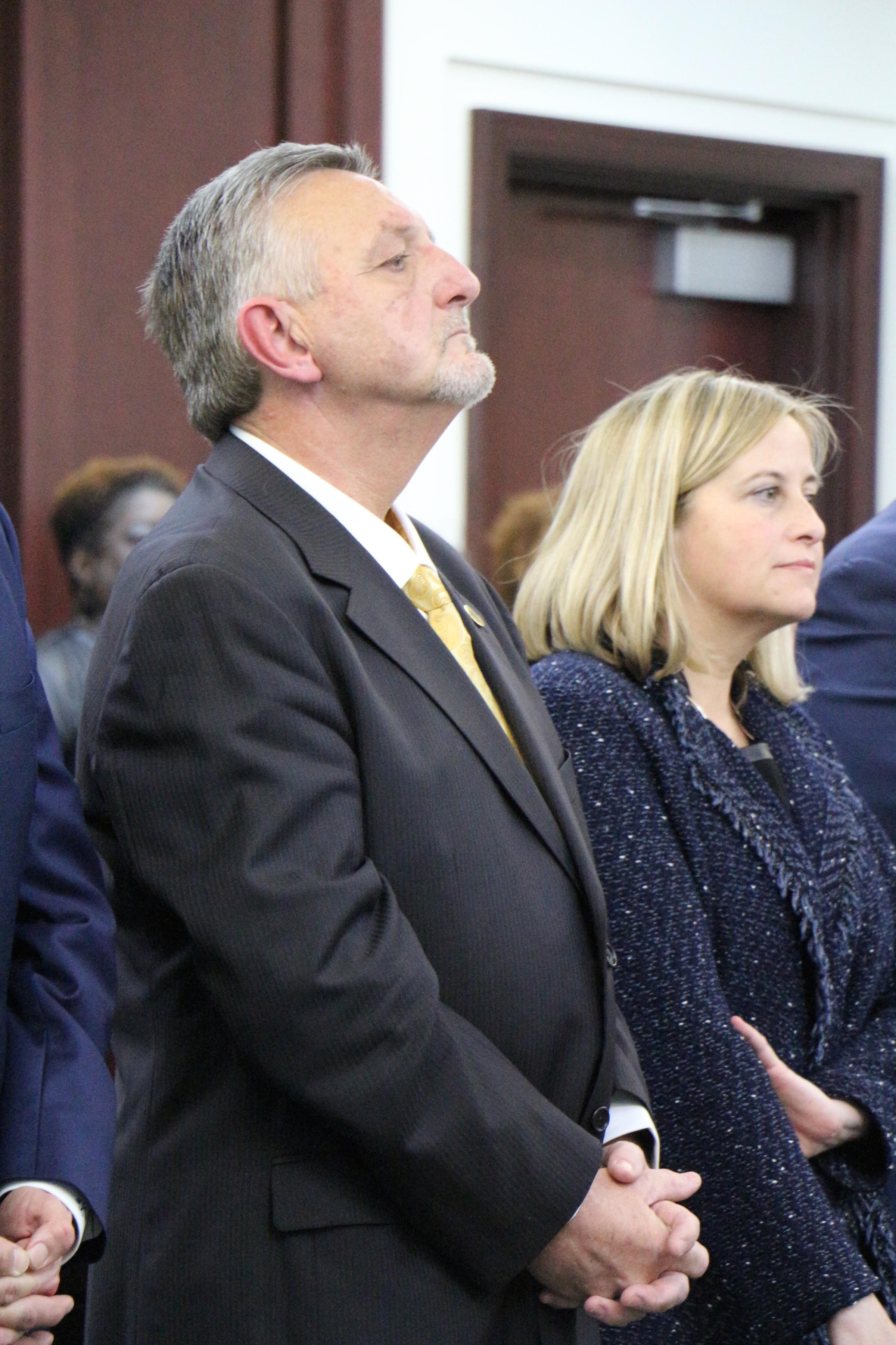 Judge Casey Moreland will see defendants each week in the new trafficking intervention court.