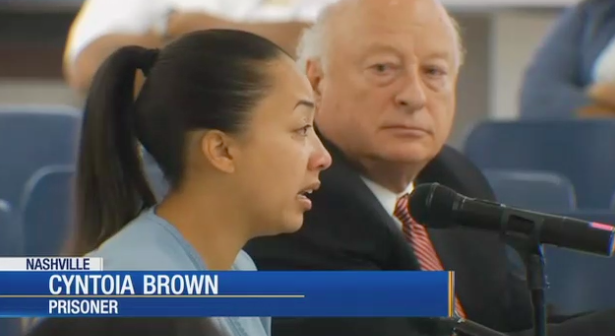 Parole board split on clemency for Cyntoia Brown, decision goes to Gov. Haslam