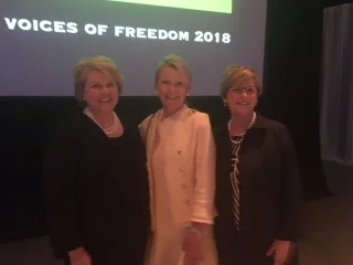 AOC DIRECTOR DEBORAH TAYLOR TATE WINS END SLAVERY TENNESSEE'S 2018 HUMAN TRAFFICKING IMPACT AWARD