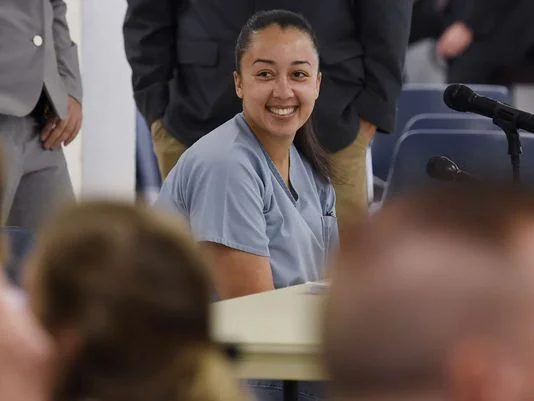  Cyntoia Brown is granted clemency after serving 15 years in prison for killing man who bought her for sex