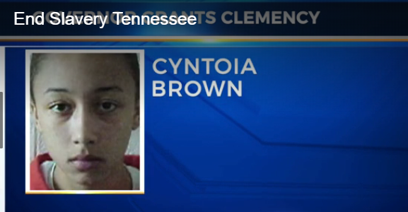 Local group counseled Cyntoia Brown, says she earned clemency