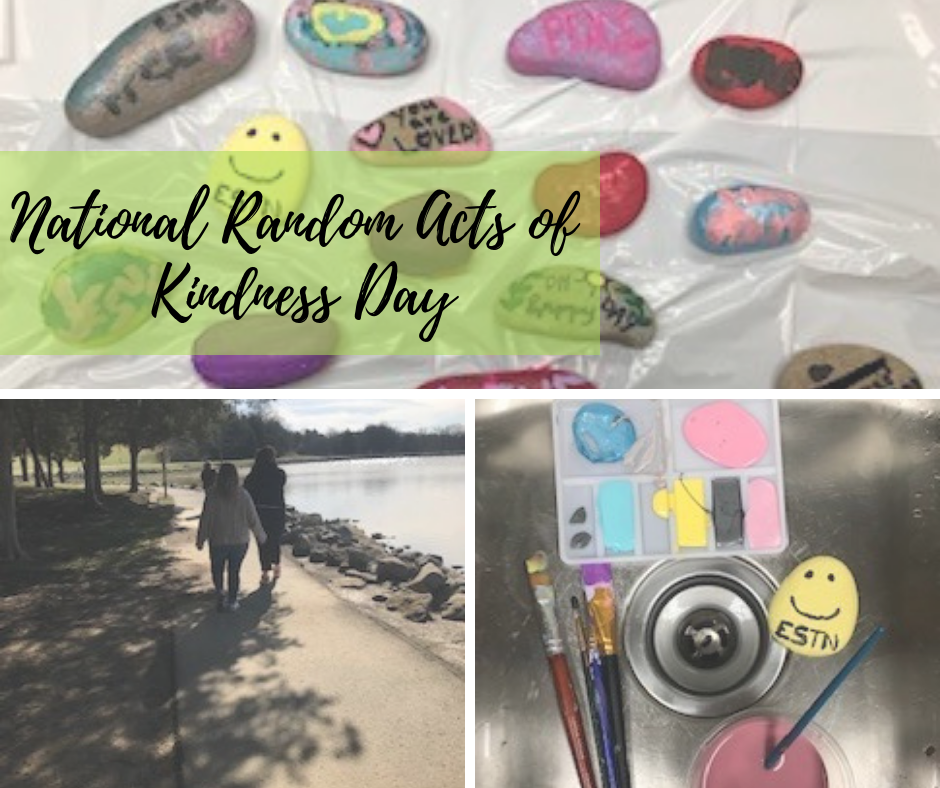 A day spent showering Nashville with some kindness!