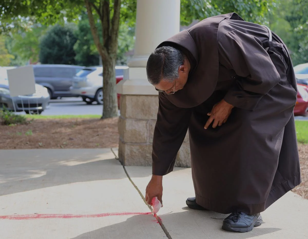 Franklin group brings awareness to human trafficking locally through ceremony