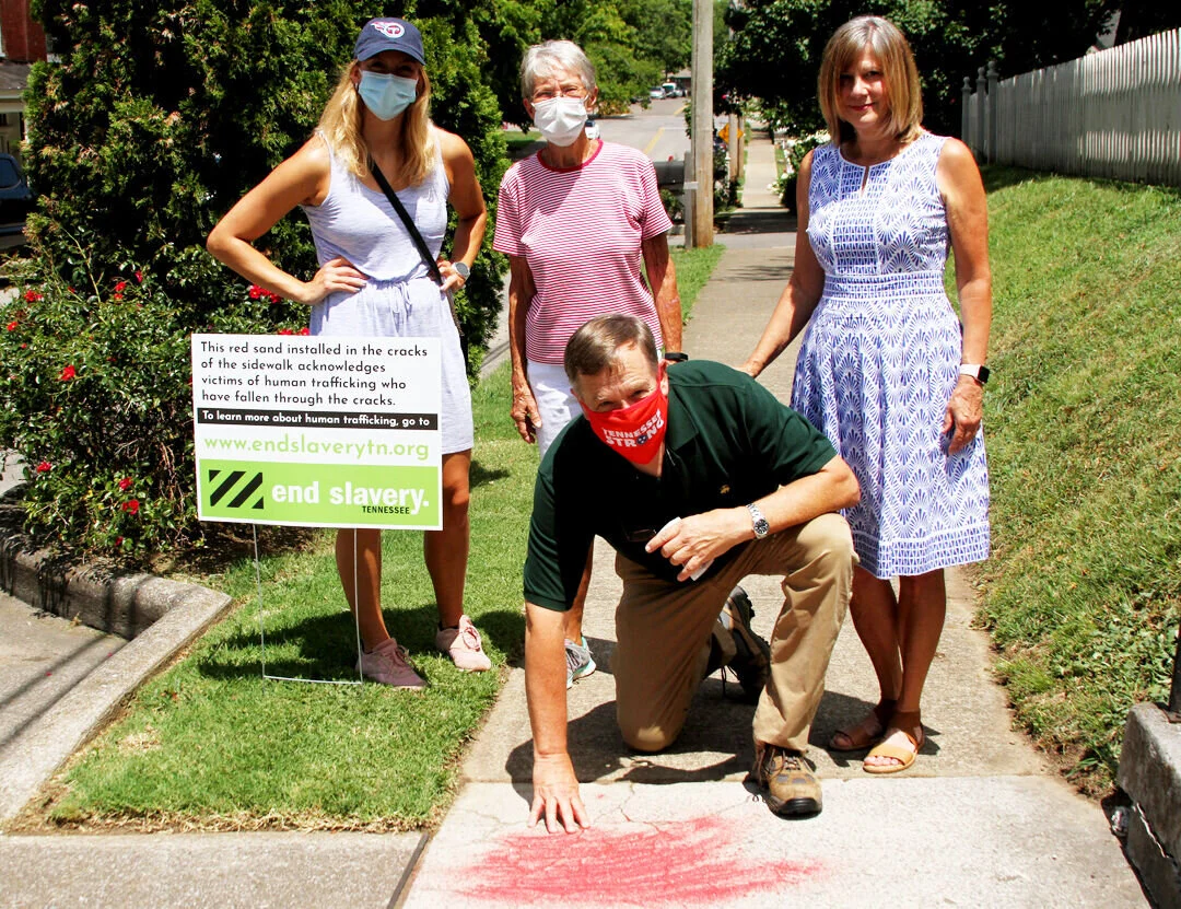 Red Sand Project brings attention to human trafficking