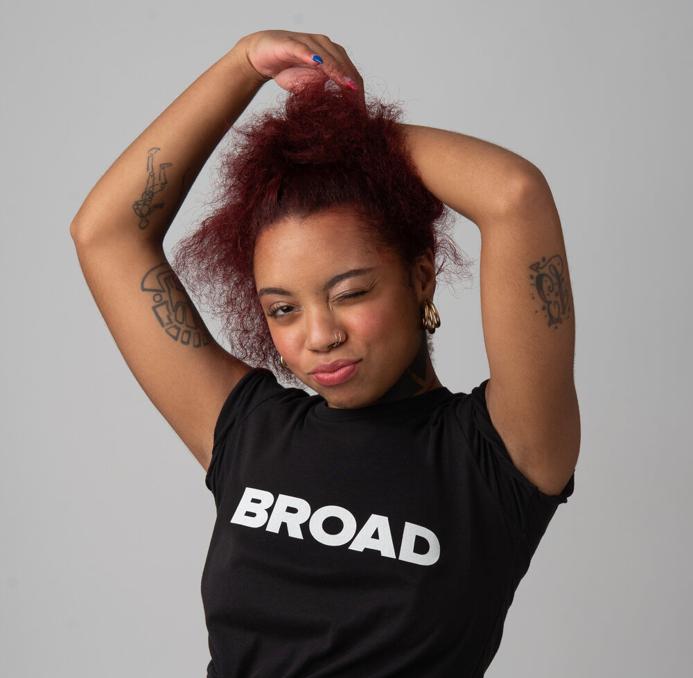 BROAD T-Shirt — Glorious Broads