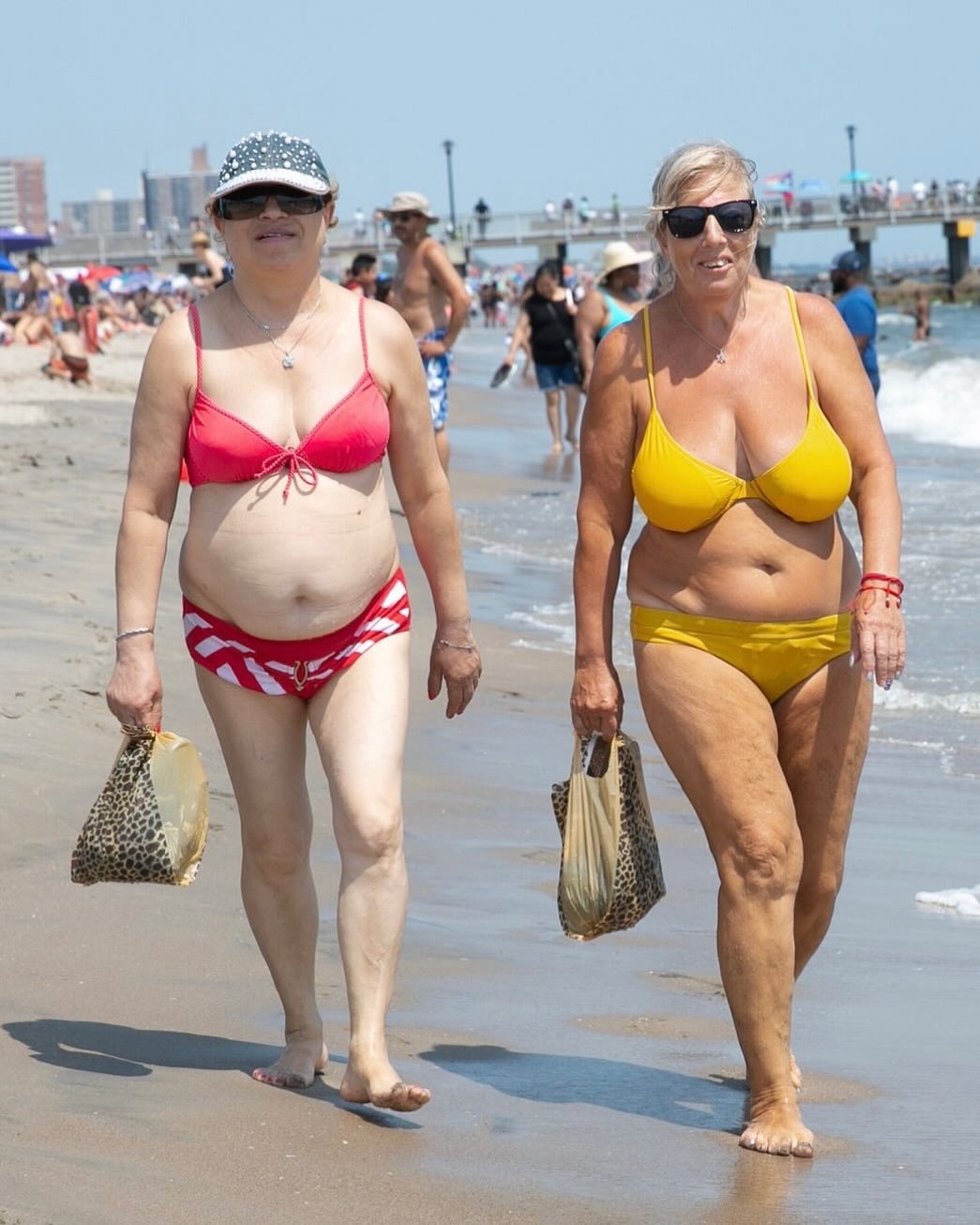 This is for SUNDAY.

SUN. SAND. SURF. 

We deserve it.

After Saturday&hellip;

Coney Island. The Rockaways. Maybe even Joisey...

As many of you know, summer on the East Coast is earned.

West Coasters don&rsquo;t get it &mdash; they&rsquo;ve got ye