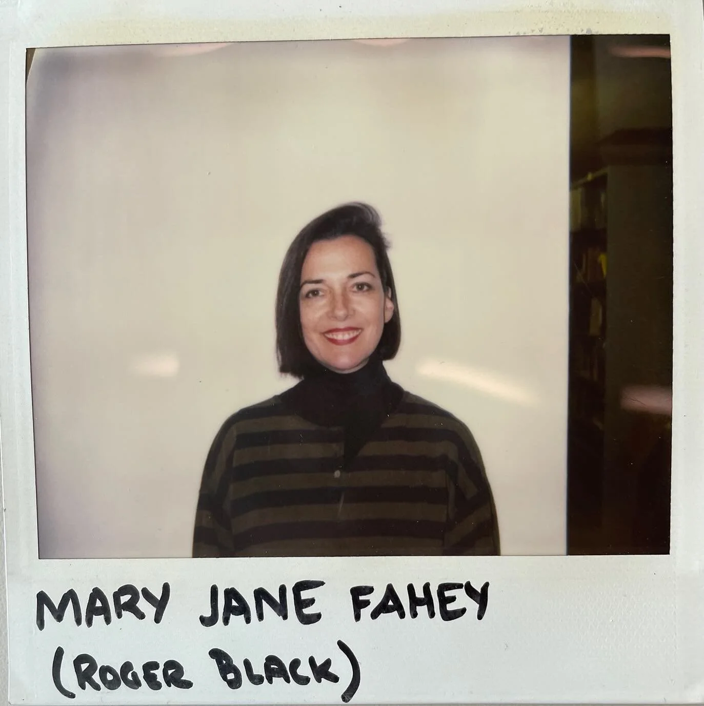 I&rsquo;m obsessed with Love Story &hellip; I know I know.

And enjoying polaroids of the glorious early 90&rsquo;s days at Esquire and Roger Black studios.

Here&rsquo;s a few of us.

Moi

Paul Barnes

And the late beloved Amid Capeci

Working with 