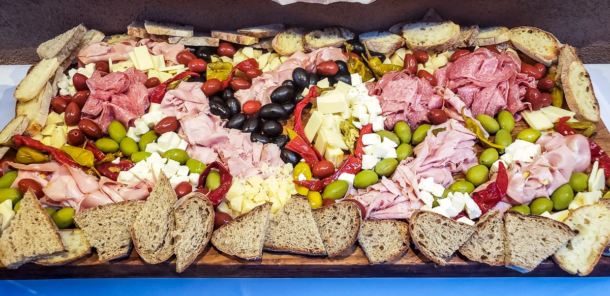 Order a custom Charcuterie Board for your next event - or lunch!
