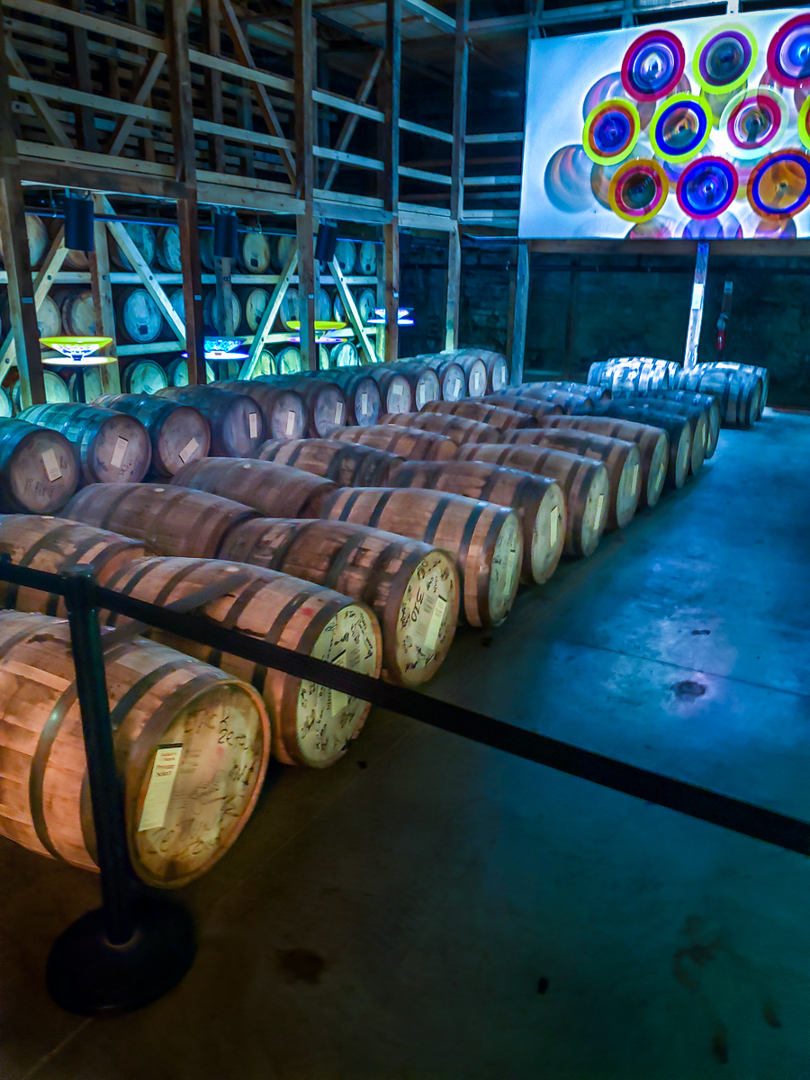 M’tucci’s Private Select Maker’s Mark Bourbon barrel is resting here right now!