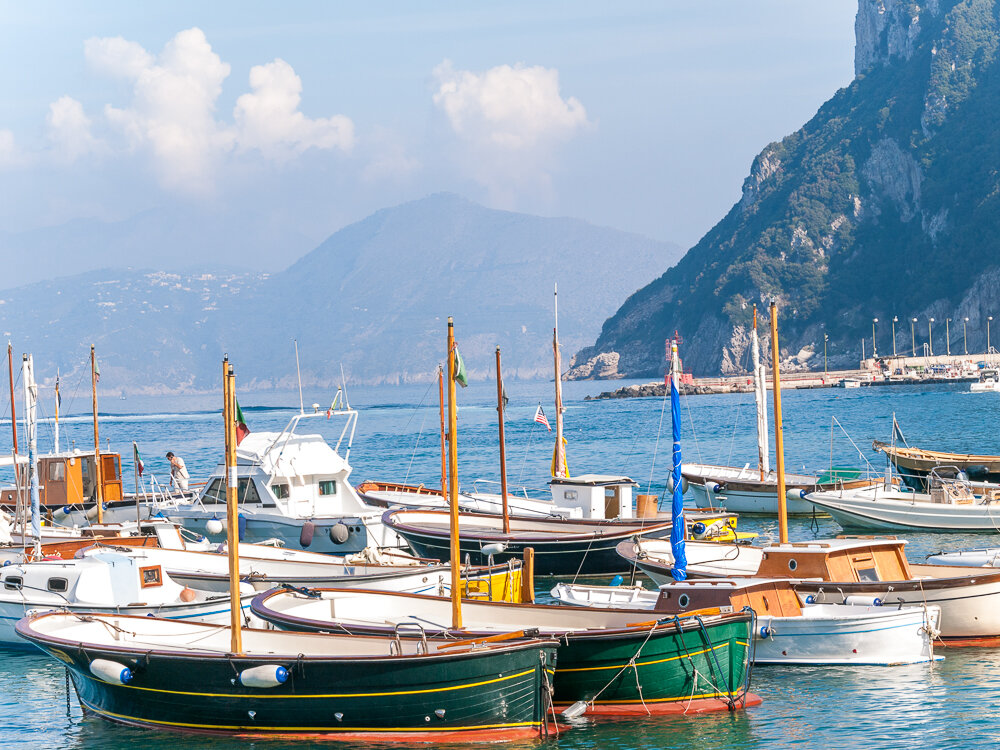Harbor at Capri