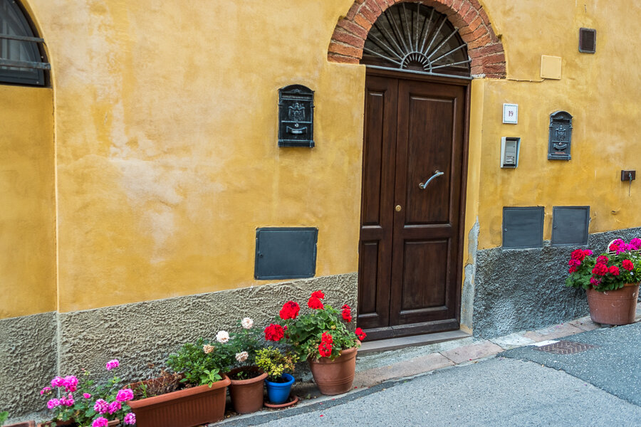 Castagneto Carducci. Tuscany