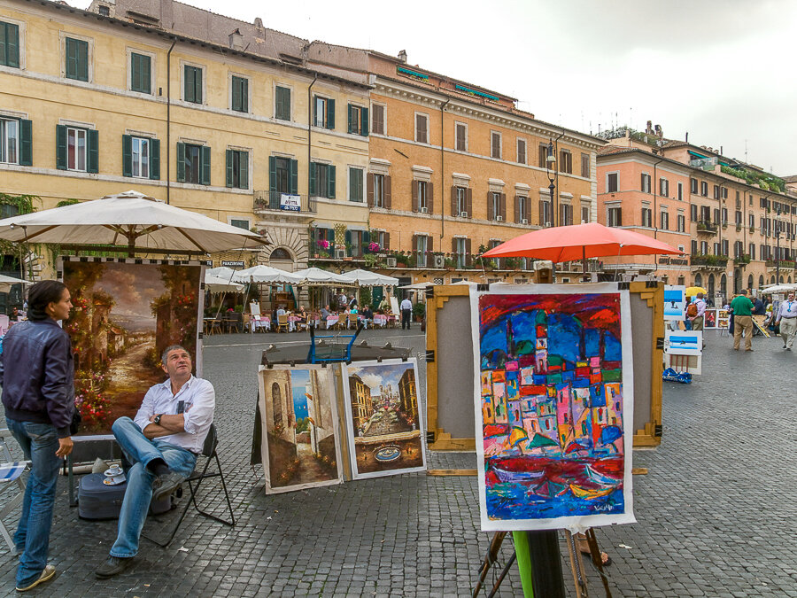 Piazza Navona - Rome