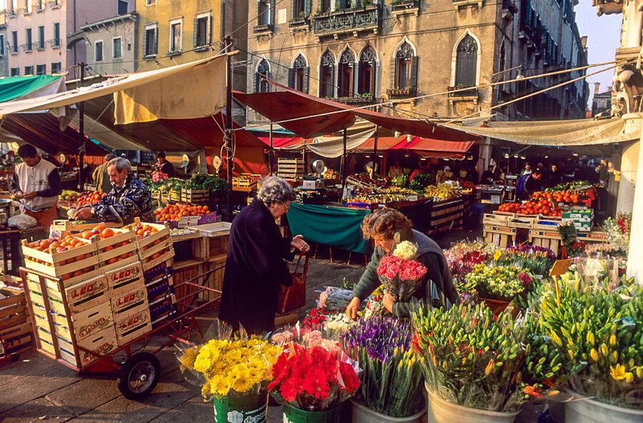 Rialto Market, Venice