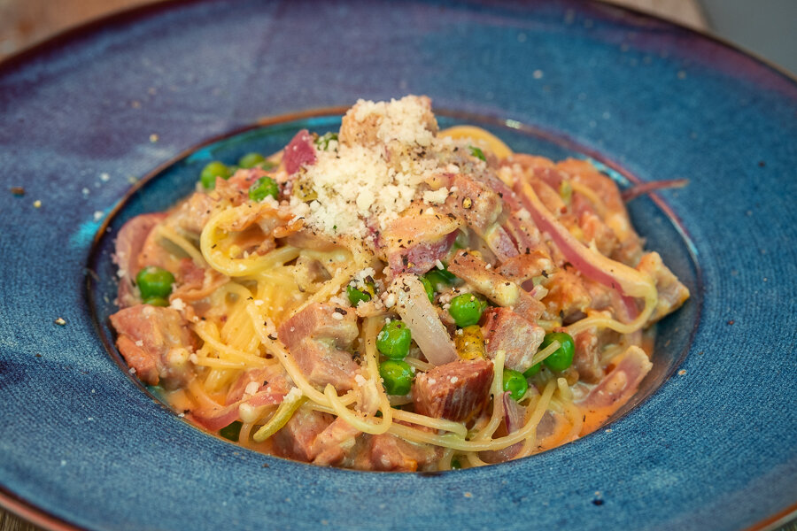 Capicola Carbonara