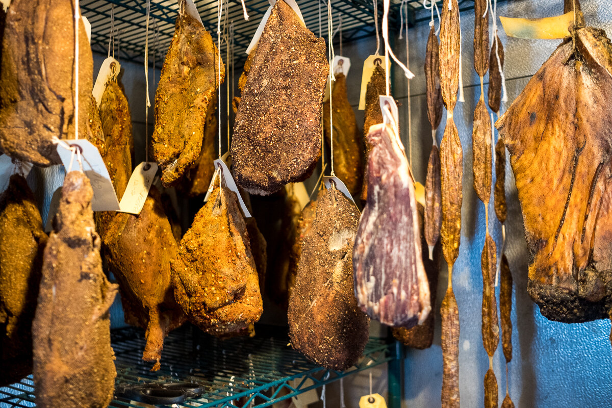 The Curing Room