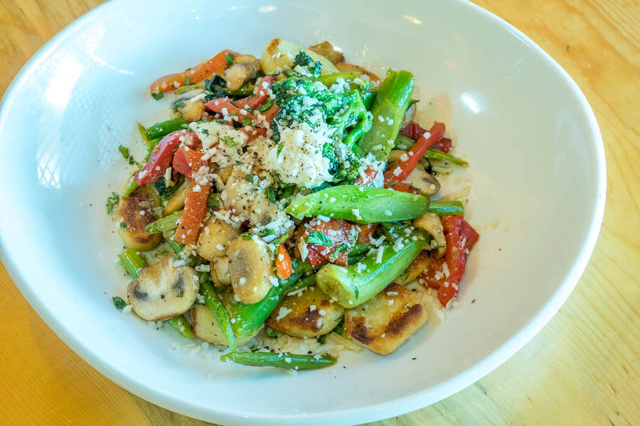 Gnocchi di Verdure