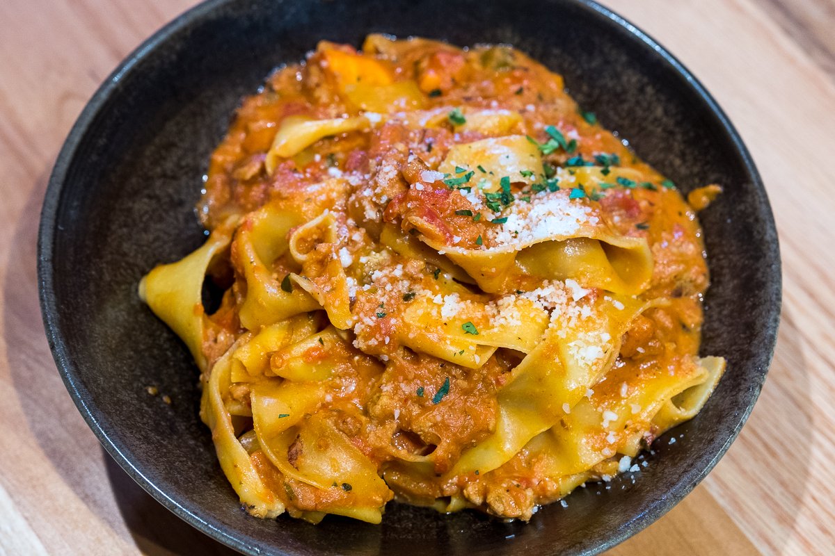 Bolognese w/ Pappardelle