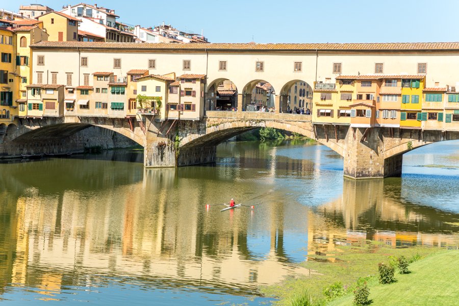 Ponte Vecchio-Arno River