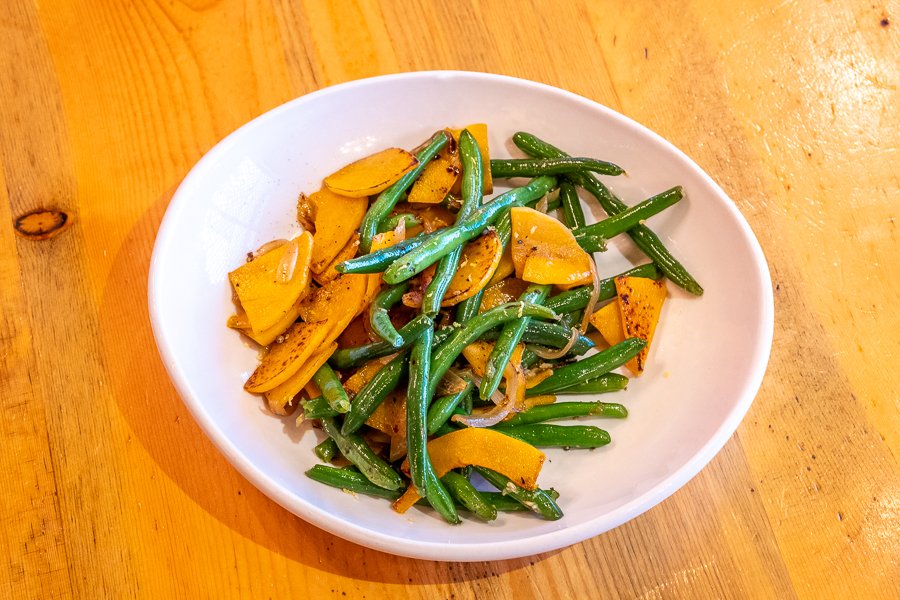 Vegetables with Tagliere di Carne