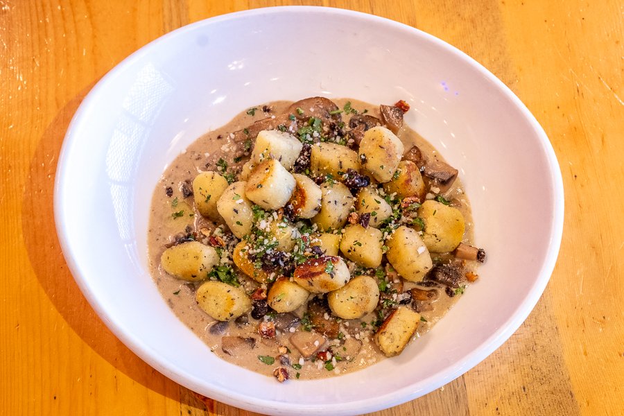 Black Truffle Gnocchi