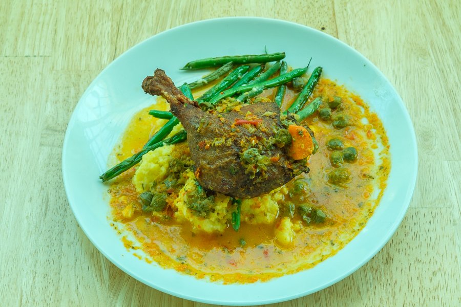 Calabrian Braised Duck Confit