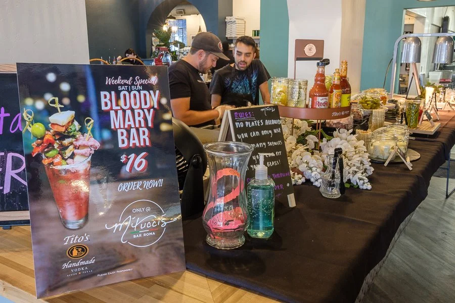 The Bloody Mary — M'tucci's Restaurants