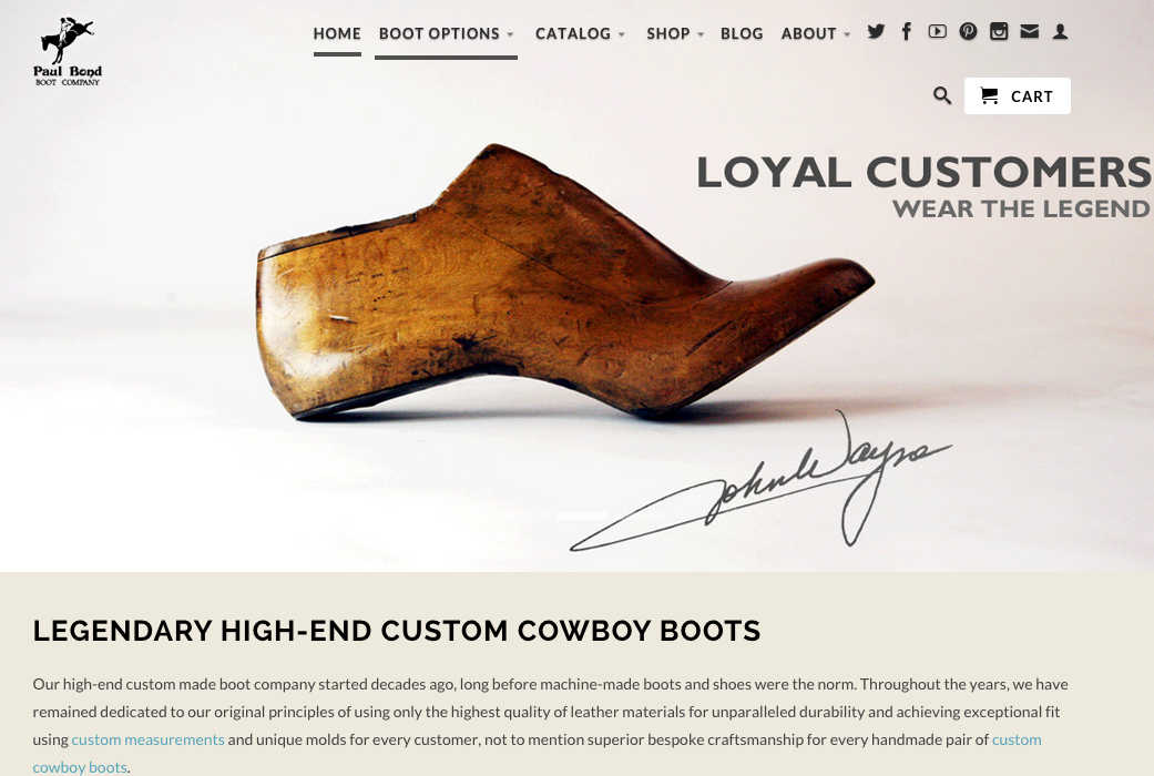 Paul Bond Boots