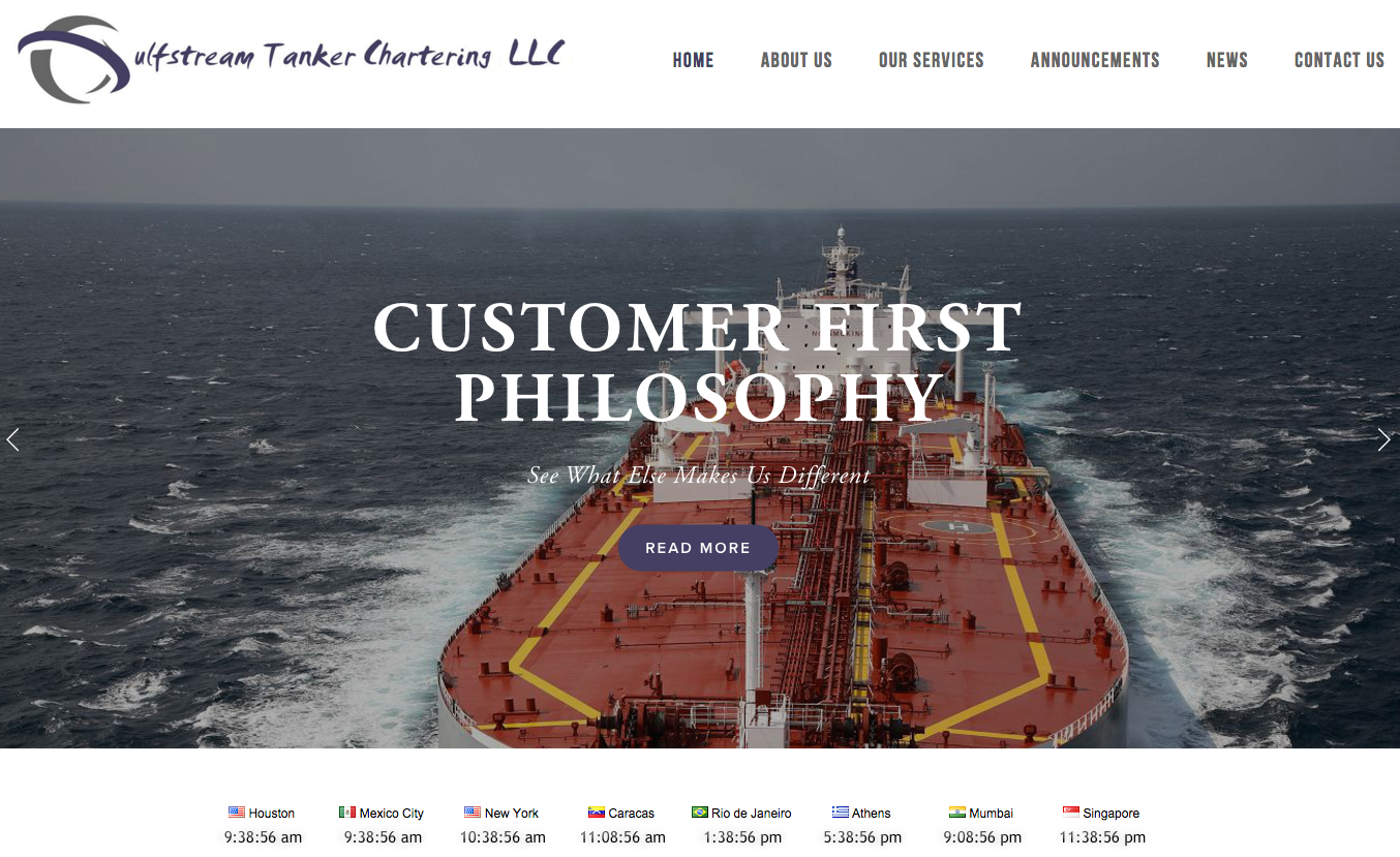 Gulfstream Tanker Chartering LLC