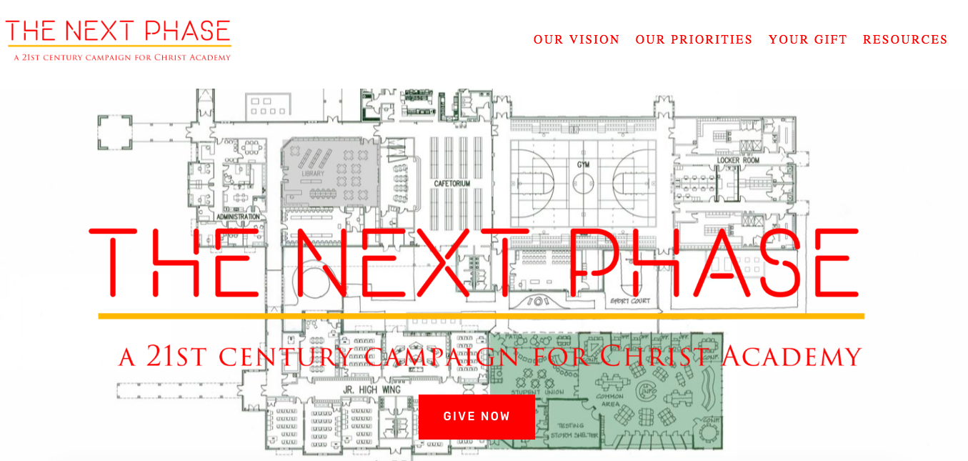  http://give.christacademywf.org/ 