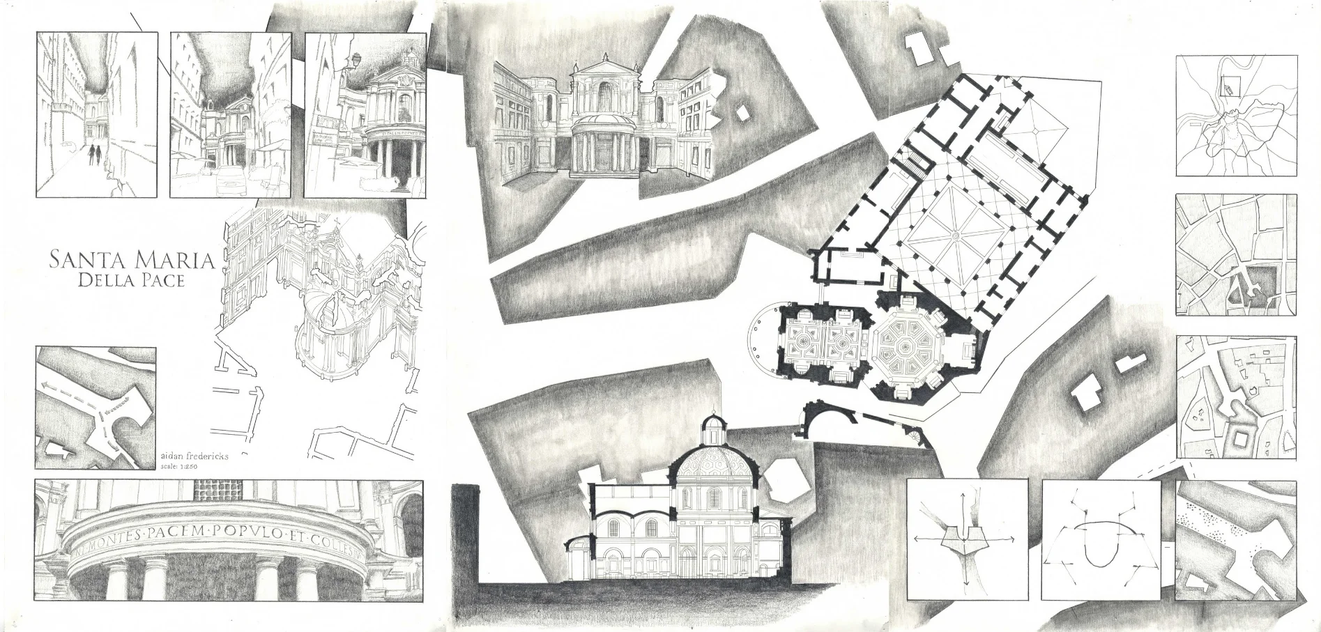  Santa Maria Della Pace Study 