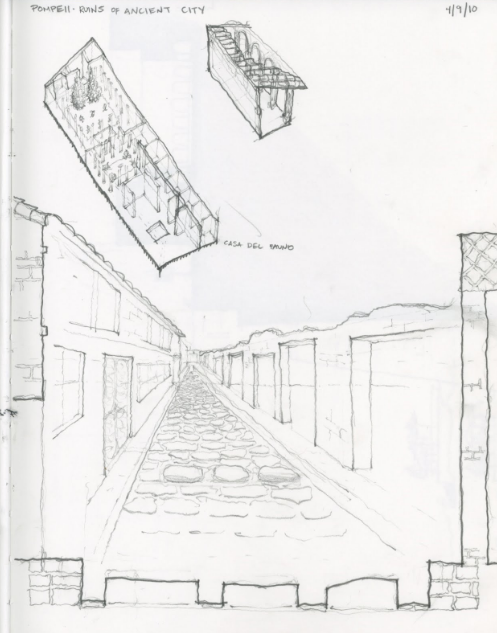  Pompeii Study 