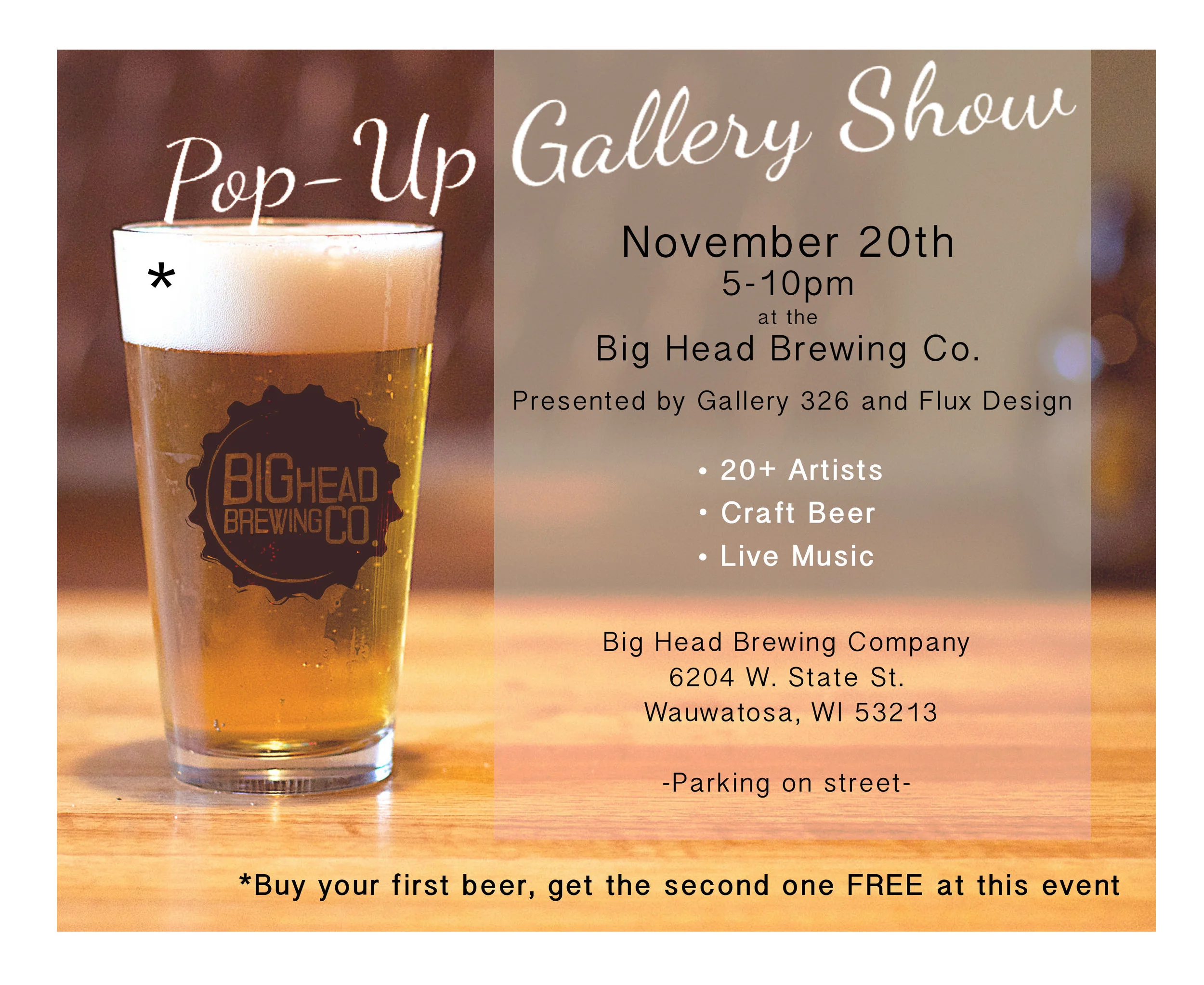 Pop-up Gallery, Web, Facebook 2015