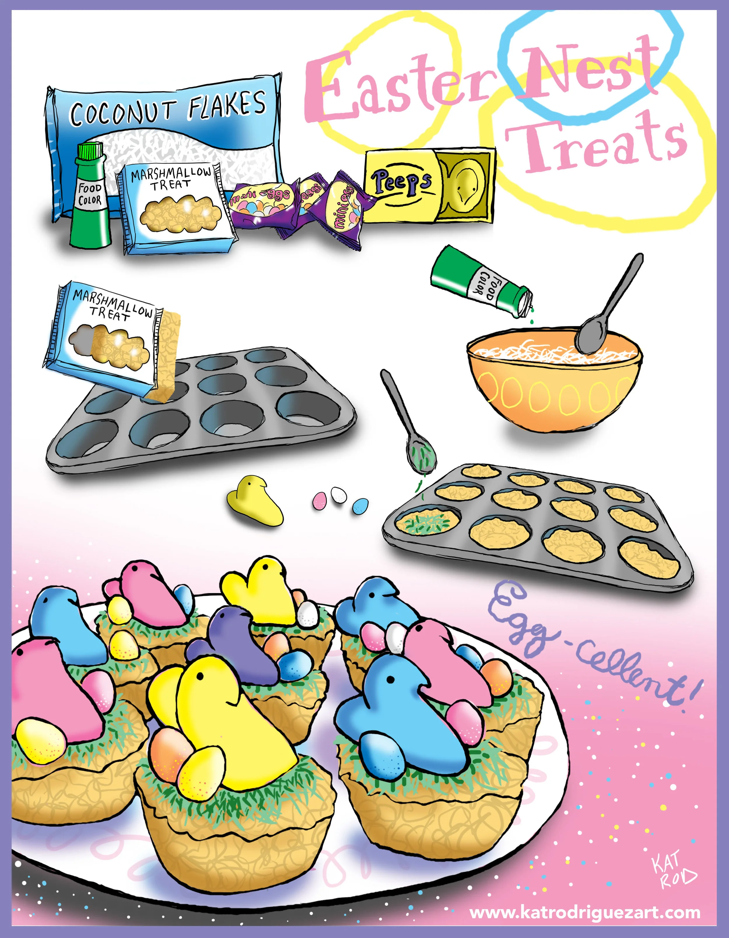 Easter Nest Treats