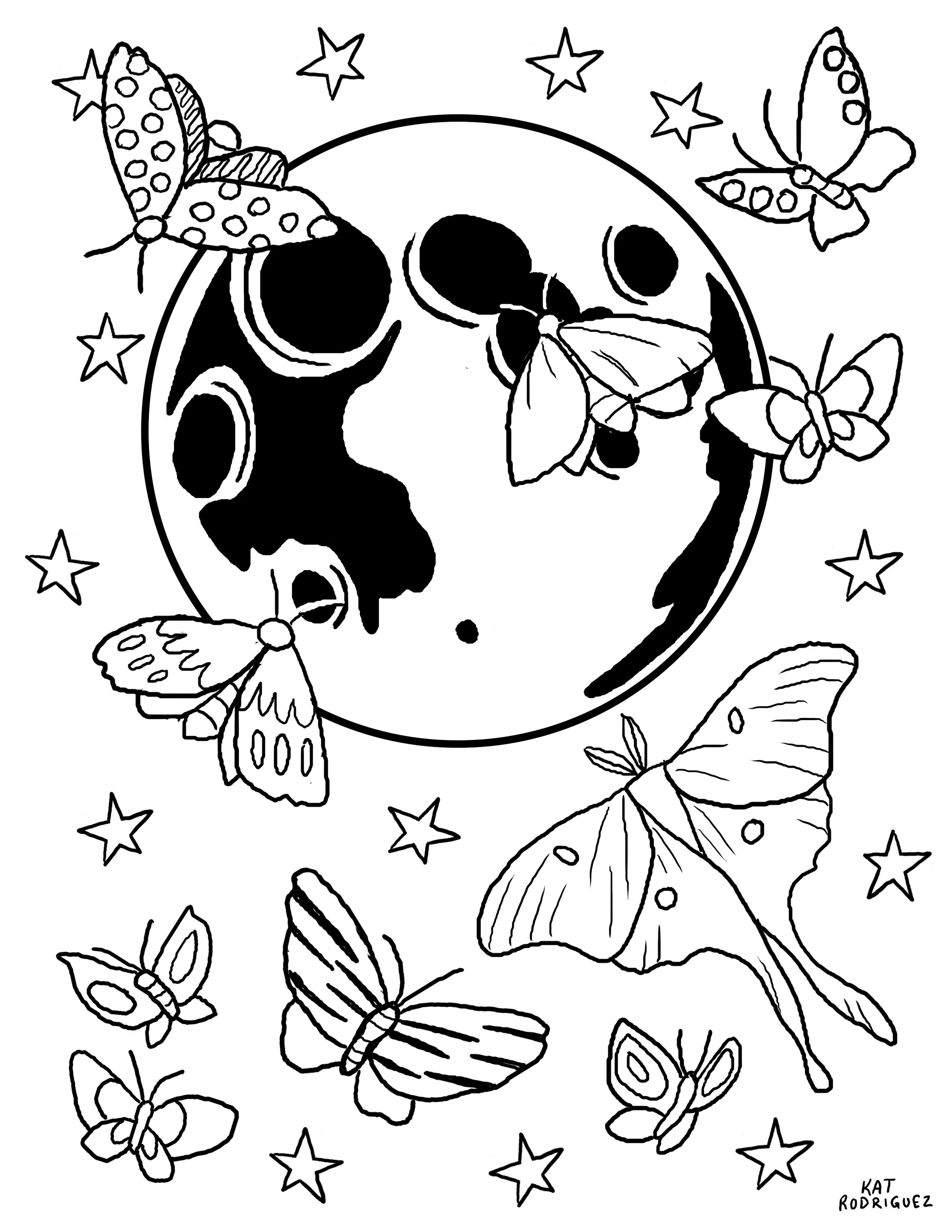 Moth Moon