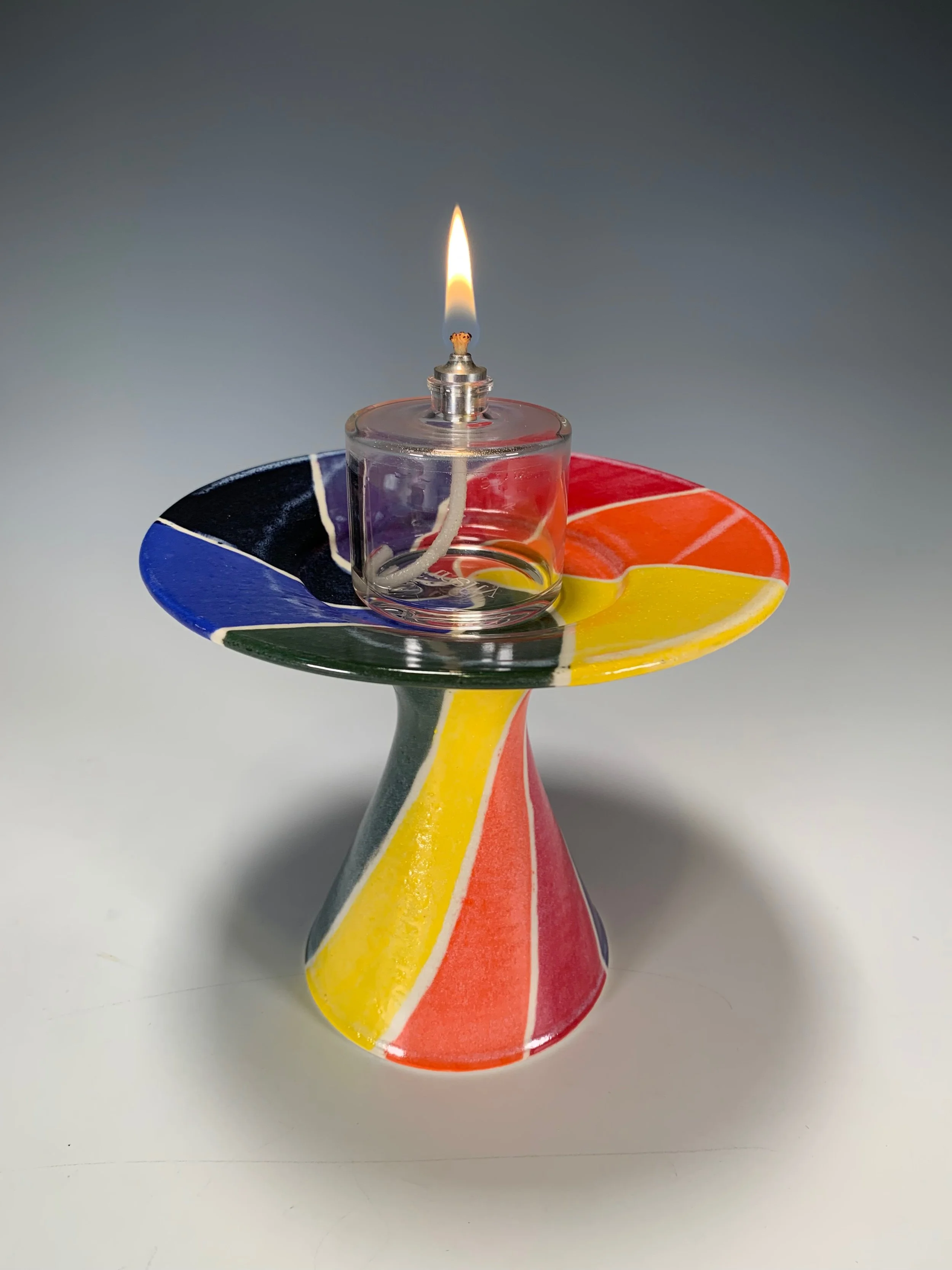 UU Table Chalices for sale — Flaming Chalice
