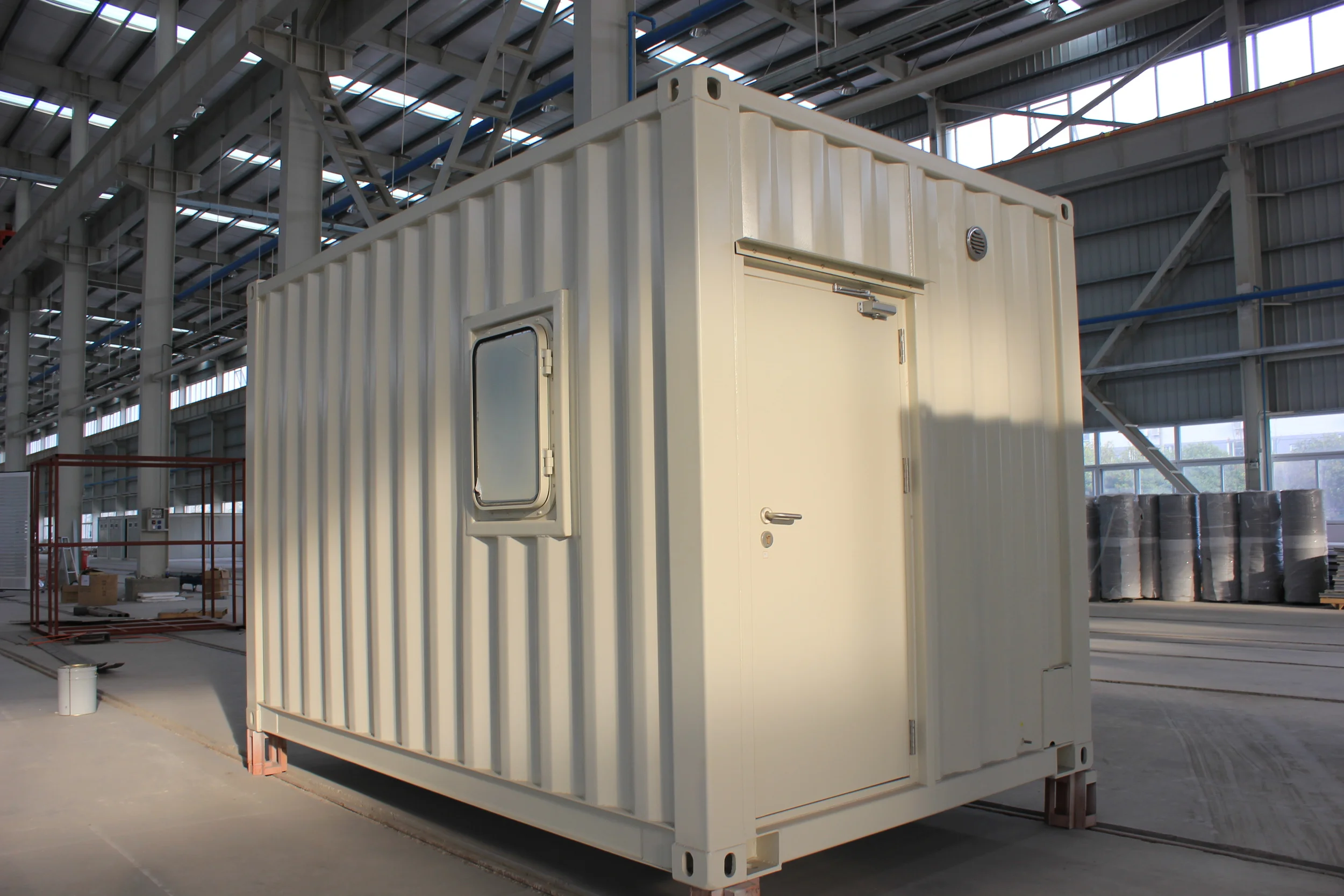 Mine Rescue Container Chamber