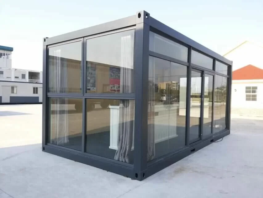 Flat-Pack sales office