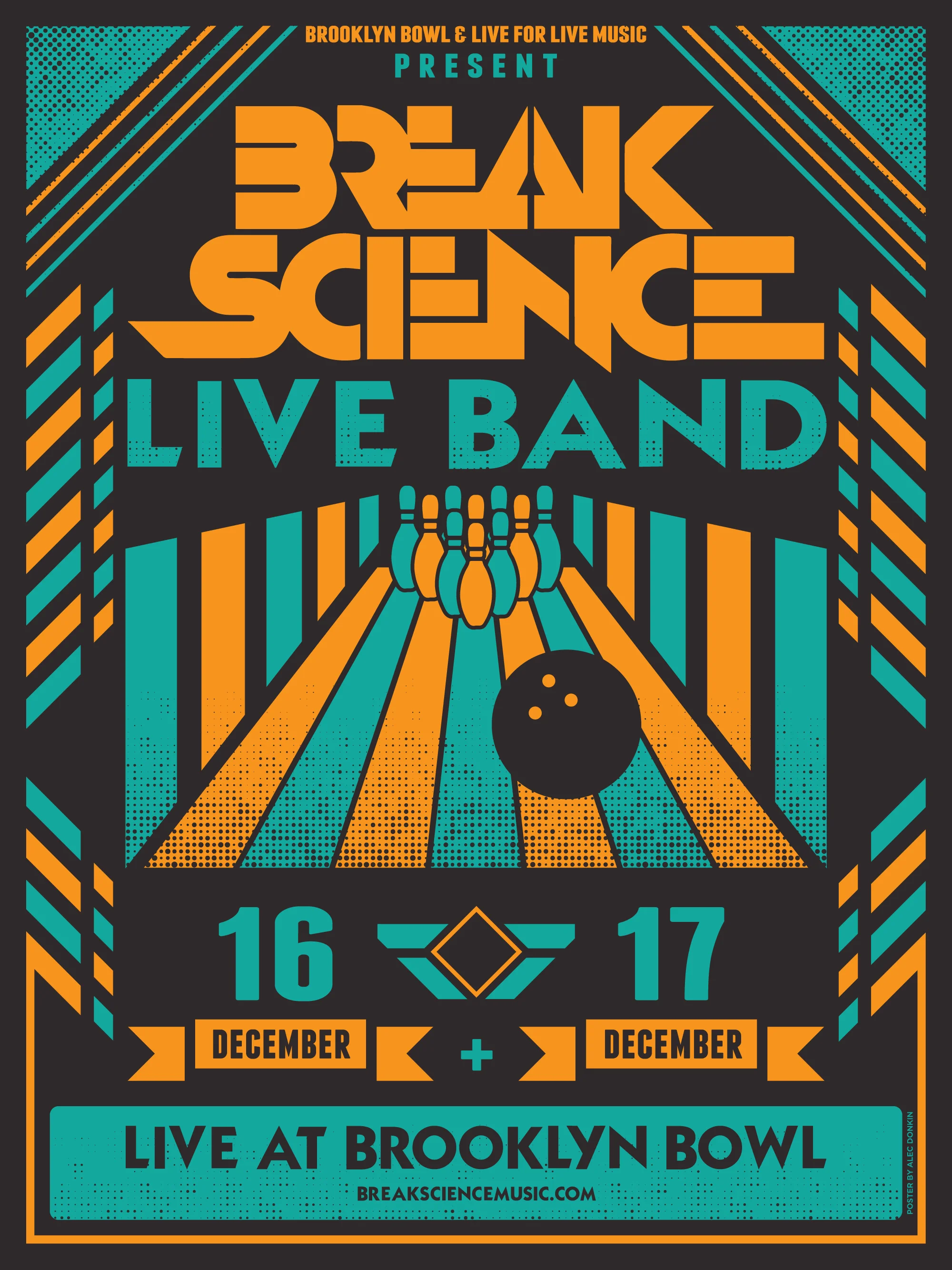 Break Science Live Band Brooklyn