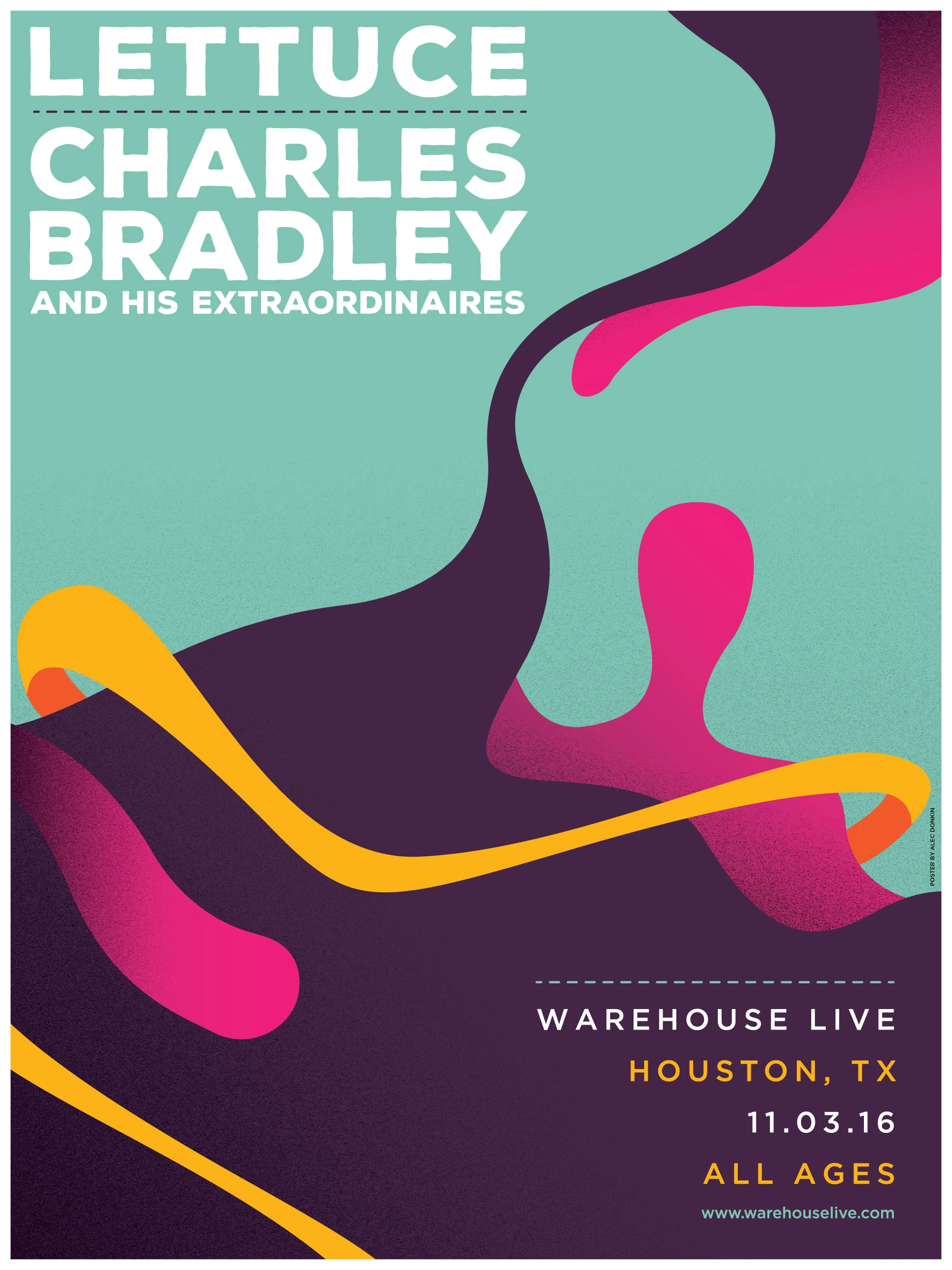 Lettuce & Charles Bradley Live in Houston