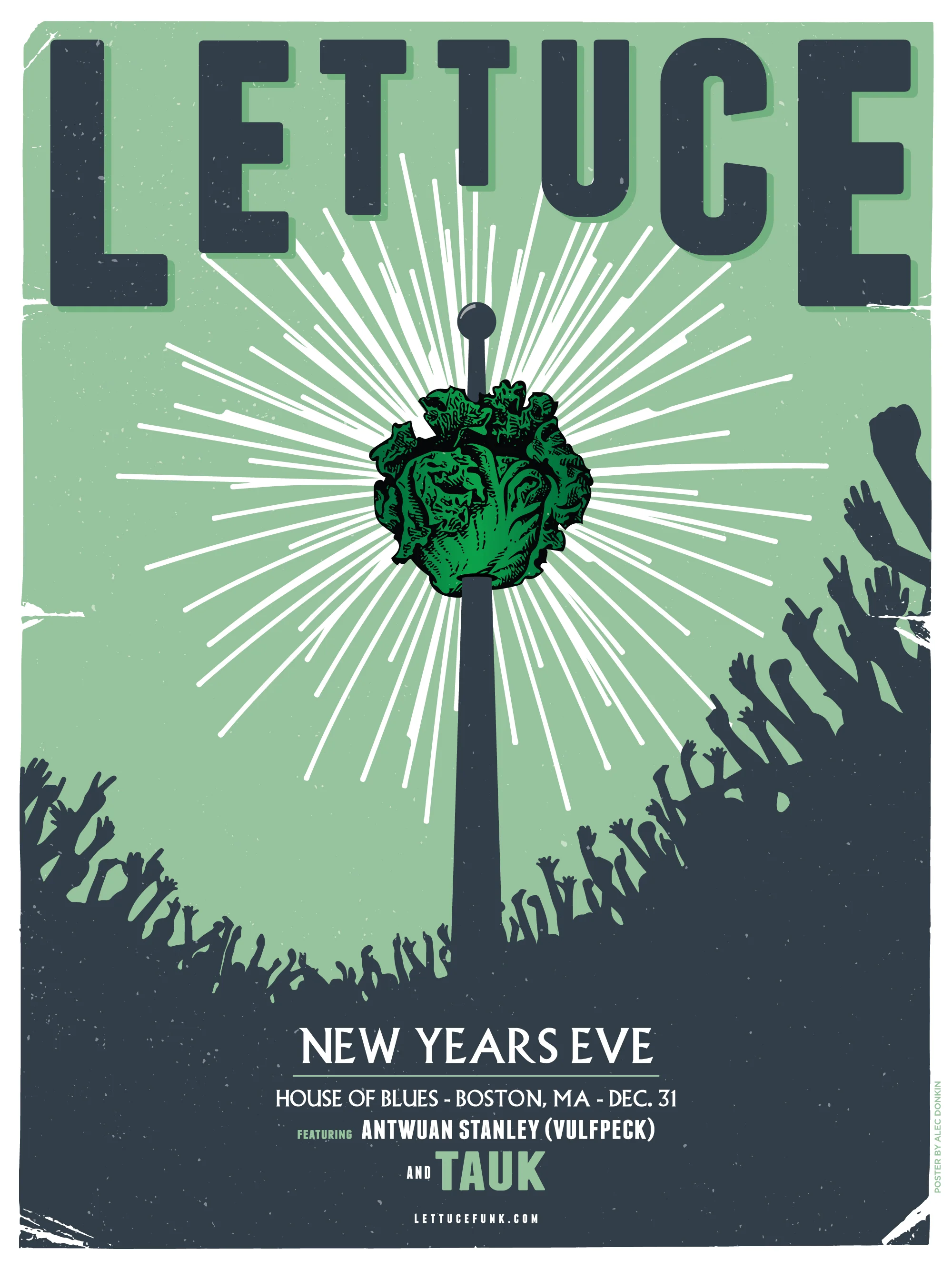 Lettuce Live New Years Eve