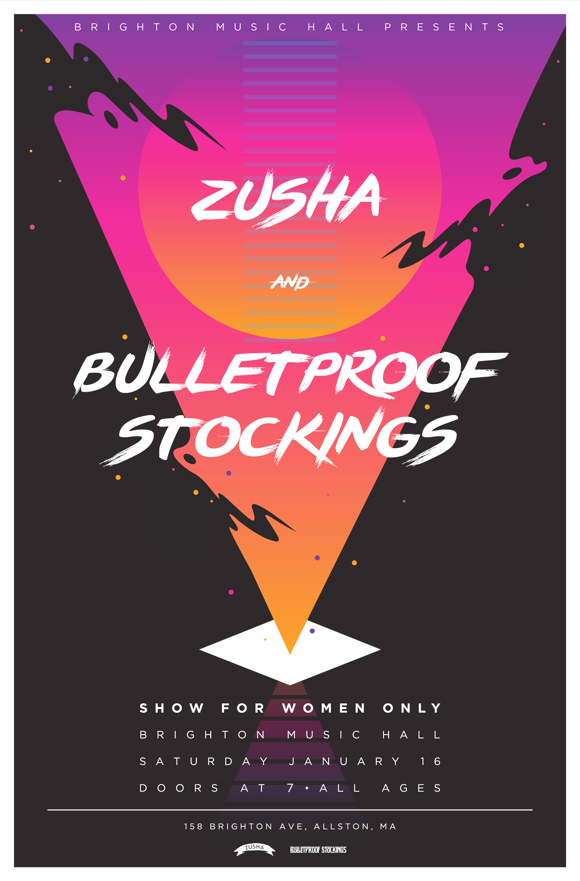 Zusha Live at Brighton Music Hall