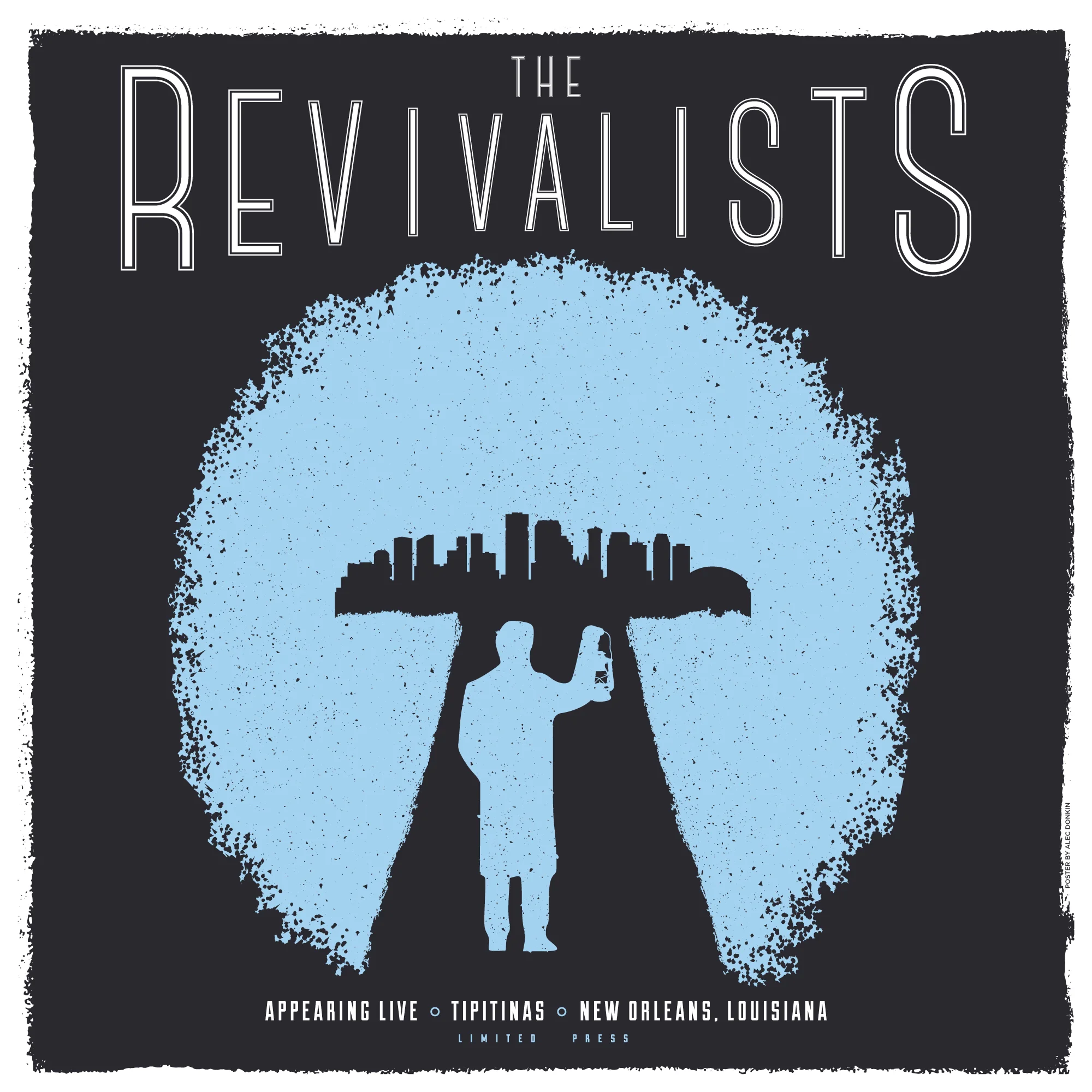 The Revivalists Vinyl LP Insert
